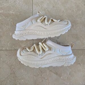 Hoka Ora Primo “Vanilla” Slip-On Sneaker M6.5 W7.5 – NWT/No Box